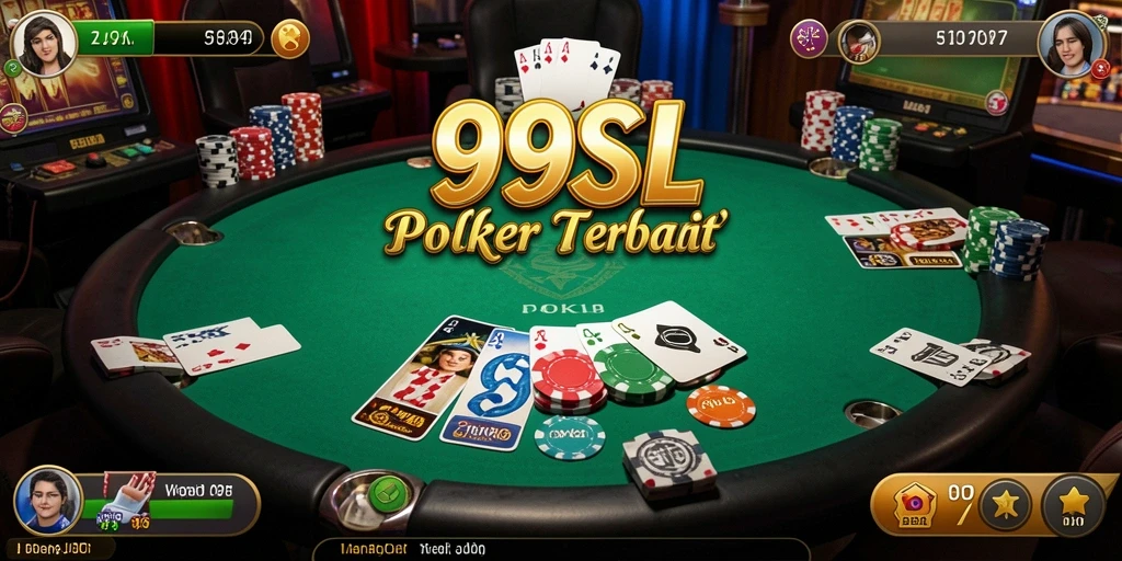 Gameplay poker yang mendebarkan dan seru di 99SL.