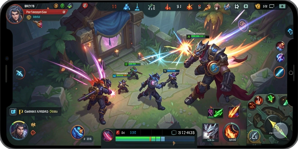 Tampilan gameplay dari BRO178 yang seru dan mendebarkan.