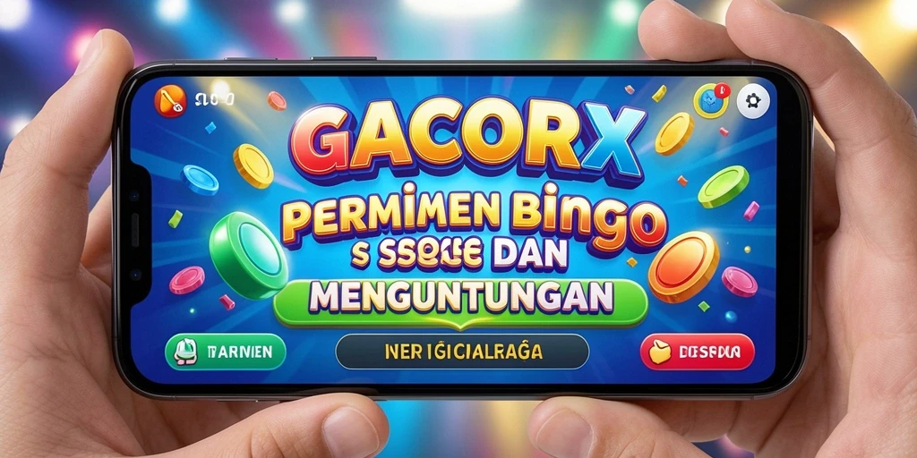 Tampilan gameplay menarik dari GACORX yang menampilkan suasana Bingo.