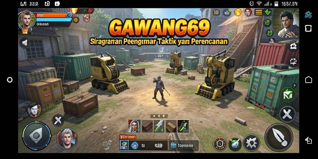 Tampilan gameplay GAWANG69 yang menarik dan penuh strategi.