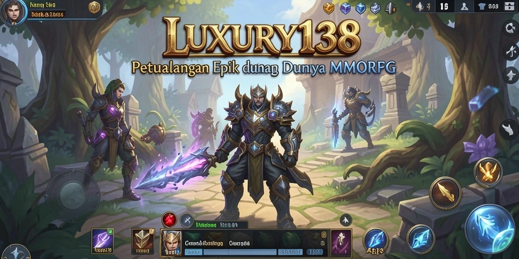 Gambaran gameplay LUXURY138 yang menegangkan dan penuh aksi.