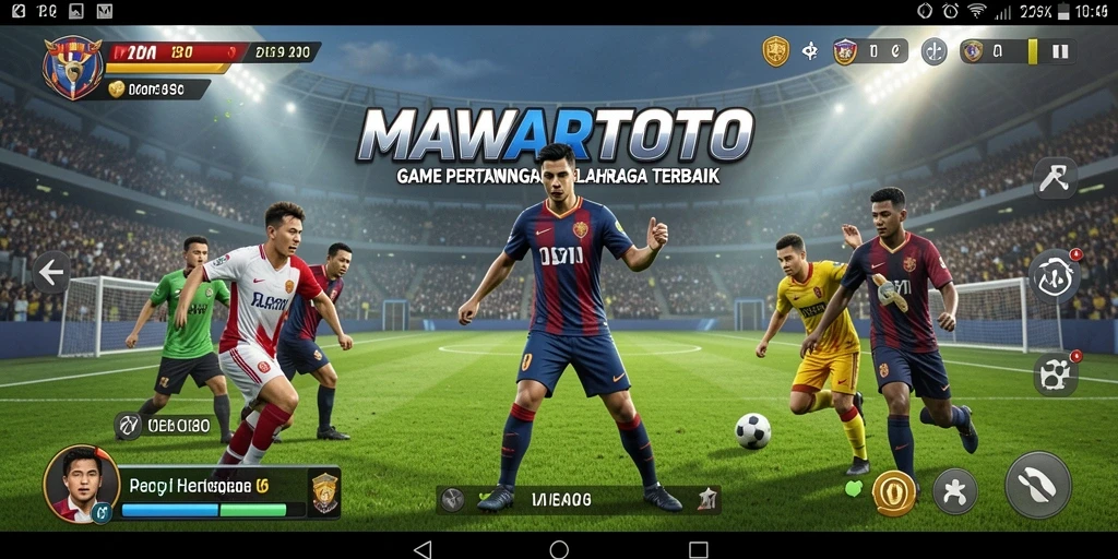 Tampilan gameplay seru dalam game MAWARTOTO yang menantang.